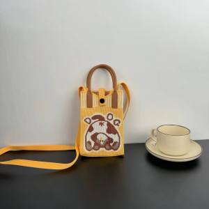 TAS Rajut HP Mini Selempang Korea Sling Bag Premium Quality