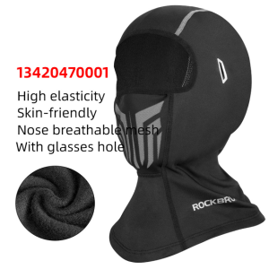ROCKBROS Cycling Mask Bandana Mask Cover Neck Warmer Outdoor Running Bike Face Mask Breathable Cycling Ski Tube Scarf