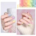 Jelly Nude Gel  Set, 10Pcs Sheer Milky White Pink Transparent Gel Polish Kit UV LED  Polish Colors Varnish Nail Art DIY Salon 7ML. 