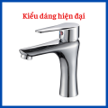 Vòi lavabo nóng lạnh 1 lỗ, vòi chậu rửa mặt nóng lạnh lỗ kim, vòi chậu nóng lạnh thân đồng, lavabo nóng lạnh 1 lỗ thân eo đồng cao cấp. 