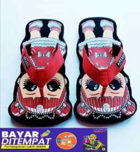 SANDAL JEPIT SANCU ANAK LOL 21-35