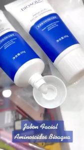 BIOAQUA Amino Acid Facial Cleanser 60g – Whitening Oil Control Deep Cleansing & Hydrating for Dark or Dull Skin