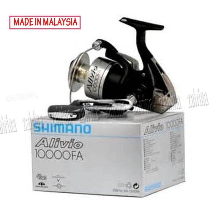 Reel Ril Shimano ALIVIO 10000FA 10000 FA Rel POWER HANDLE Hendel