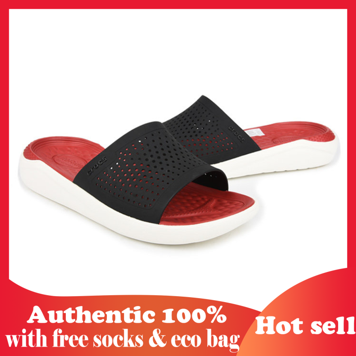 CROCS LITERIDE SLIDE IN STOCK *HIGH... - brandhouse.india | Facebook