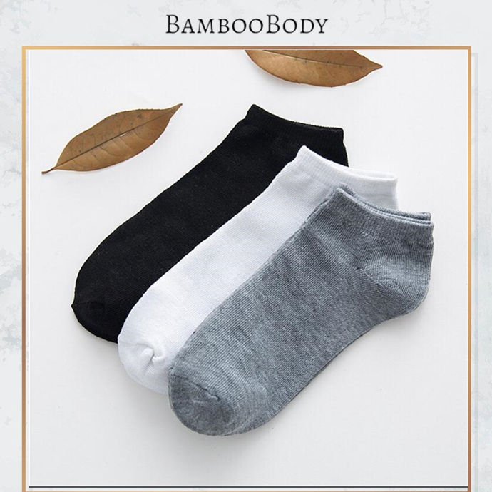 10 Pairs Ankle Socks No Show Sock Low-Cut Athletic Men Women Cotton Socks - View #4