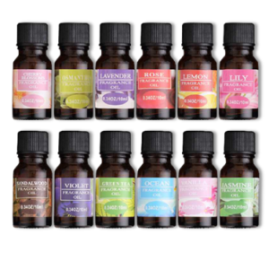 Minyak Essential Oil aromaterapi Pewangi Ruangan Essensial 10ML Wangi Rose Lemon Jasmine All Variant