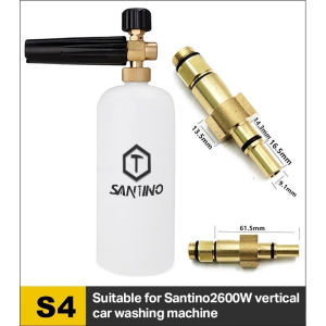 SANTINO Botol Sabun Soap Detergent Bottle For Waterjet SANTINO HPC 8890 / 117 / 18 Pressure Cleaner Snow Wash
