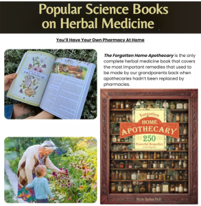A Popular Science Book On Herbal Medicine Handbook Of Medicinal Herbs A Book Families Must Have
