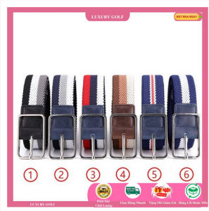 Thắt lưng golf chất chun siêu đẹp [ GOLF SUPERMARKET ]