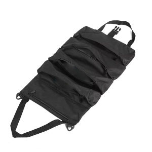 SG Multifunction Wrench Screwdrivers Tool Kit Hanging Zipper Camping Case Organizer Roll Up Pouch Bag Bucket Storage Pocket