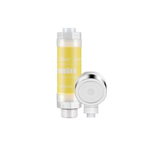 BESTOURO Hoa oải hương Bộ lọc nước cho vòi hoa sen Trộn với Vitamin C Khử clo Bộ lọc nước nước hoa Thời trang Chống đóng cặn Lõi lọc nước Máy làm mềm nước