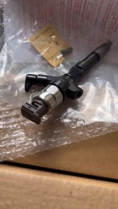 23670-0L110 Pickup Common Rail Injector For TOYOTA Hilux Dyna Hiace VIGO 1KD/2KD 2.5L G3 Fuel Injector 23670-30400 295050-0460