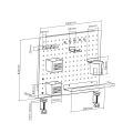 Bảng treo đồ Pegboard HyperWork Aster | PG02. 