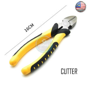 TOOLS  Hardened Steel Pliers Cutter Longnose Pliers With Non-Slip Handle Grip Home Car Bike Motorcycle Fixing Repair