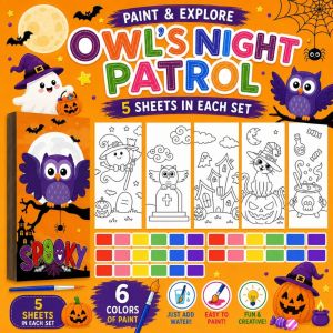 ✨💖🎨 Paint Book l DIY Painting Color Sketch Book l Dinosaur Princess Fairy Tale Birthday Party Goodie Bag Gifts l Travel Painting Kit l Children Day Gifts Christmas Gift Graduation Party Fillers l Animal Unicorn Halloween