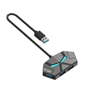 4 Ports 7 Ports USB Hub Laptop PC For Xbox Gamepad Splitter Extender Practical USB Hubs