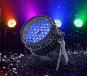 Đèn Par 54 Bóng Led x 9 W Chống Nước ( Full Màu )  Dùng Cho Sân Khấu Ngoài Trời [TD]