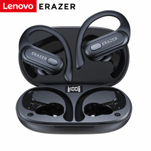 Lenovo ERAZER XT60 Pro Wireless Bluetooth 5.4 Earbuds — Features AI translation TWS smart true wireless technology Hi-Fi sound quality noise-canceling clear calls a lightweight design and a long 40-hour battery life.