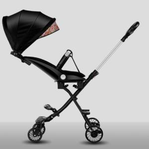 Mmflight Stroller Anak Stroller Bayi Lipat Travelling Kereta Dorong Bayi 2 Arah 0-5 Tahun