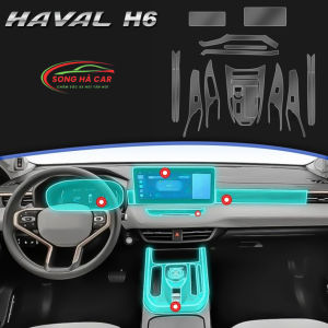 Haval H6 Dán PPF bảo vệ nội thất chống xước và luôn bóng đẹp