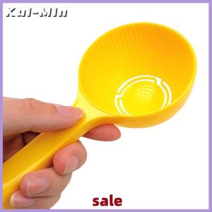 Kui-Min Hot Nhựa hình thìa thìa gạo không dính DIY gạo Scoop khuôn gạo bóng muỗng nửa vòng gạo Cháo muỗng phụ kiện nhà bếp