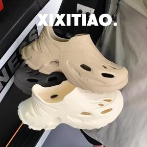 [Free Shipping] Durable Lightweight Fishing And Driving Shoes Suitable For Both Men And Women With A Full-Coverage Design A Unique Style And A Soft EVA Thick Sole Making Them Ideal For Wading And Other Water Activities