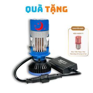 Đèn Pha Led T11 Công Suất 85W Tăng Sáng 2 Chip Led Trợ Pha Laser Màng Chập Chủ Động 12-24Vol