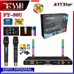 Professional wireless microphone with charging functionbluetooth FT-90U FT STAR