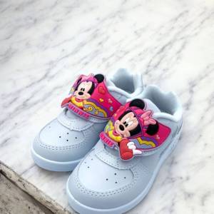 Adda 41G95 Kids Girls Sneakers 41G 95 Size 25-35 - Cute Cartoon Character Low-Top Closed Toe Formal Shoes