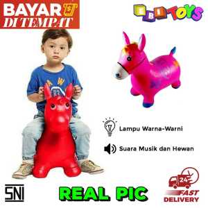 Jumping Animal / Kuda Kudaan Karet ADA LAGU DAN LAMPU
