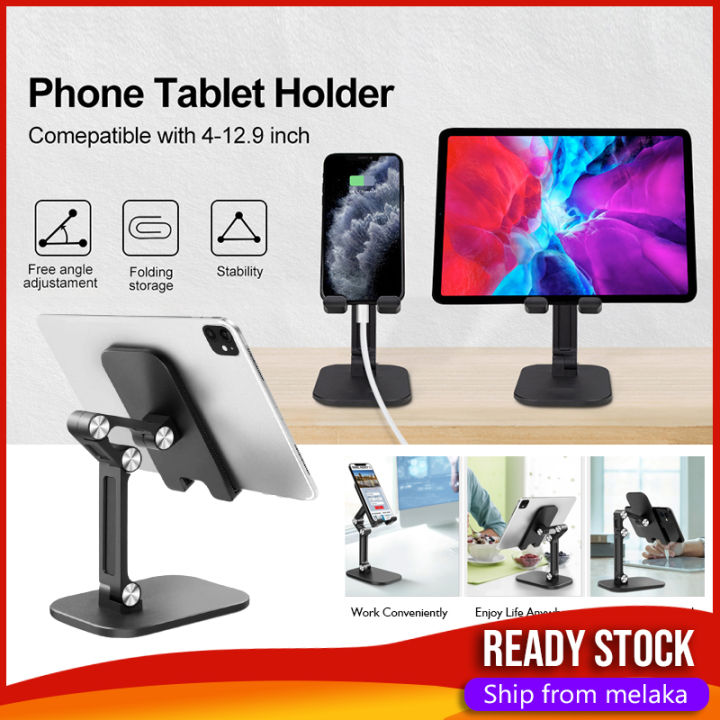 Universal Desktop Phone Holder Stand Mount Support Tablet Mobile Phone