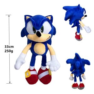 Sonic The Hedgehog Assorted Plush Toy Soft Stuffed Doll Character Plushie Kids Collectible Gift