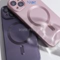 CILUPBAH PSM Doff Pro Silicone Magsafe Softcase for XR X XS 11 12 13 14 15 16 Plus Pro Max. 