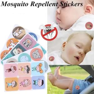 Insect Repellent Stickers 480Pcs Non-Toxic Mosquito Patches With Cute Cartoon Designs Summer