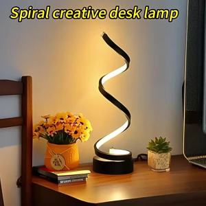 SXH LED Bedside table lamp with three color temperature settings / Magic Color 36 Creative restaurant and cafe featuring a unique night light design