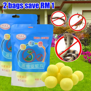 Pil penghalau ular 🐍snake smell run🐍 Snake repellent pills 10 pellets Belerang halau ular 400g No snakes within 10000m Snake powder pills Portable Outdoor Night Fishing Garden repellent 驱蛇药