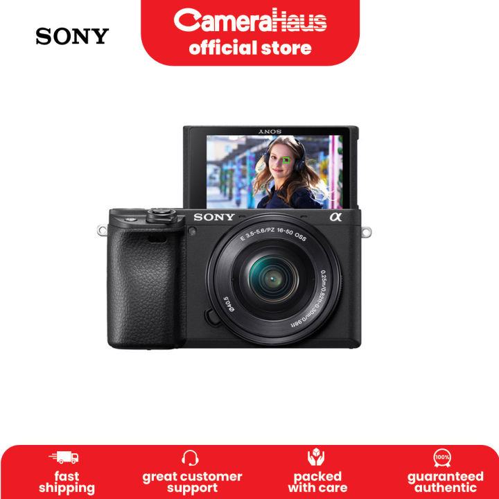 Sony a6400 Mirrorless Camera with 16-50mm Lens Megapixels