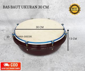 BAS BANJARI UKURAN 35 bas baut bas Hadroh