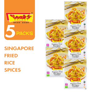 [BUNDLE OF 5] Seahs Spices Singapore Fried Rice Spices Premix (4 pax serving)