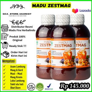 Madu Zestmag Obat Asam Lambung -Zestmag Original - Zetmag Madu Asam Lambung Ampuh