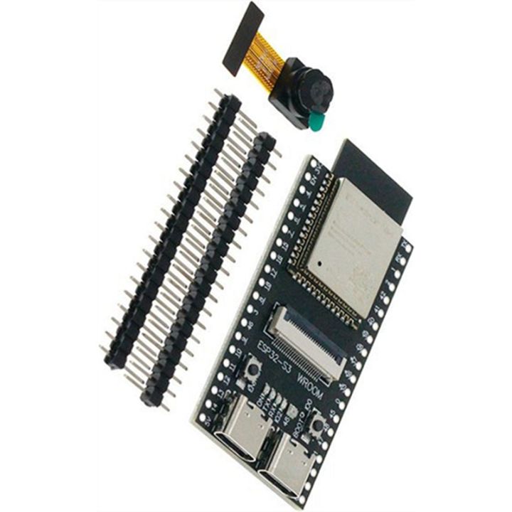 ESP32-S3 WROOM N16R8 CAM Development Board Wifi Bluetooth Camera Module ...