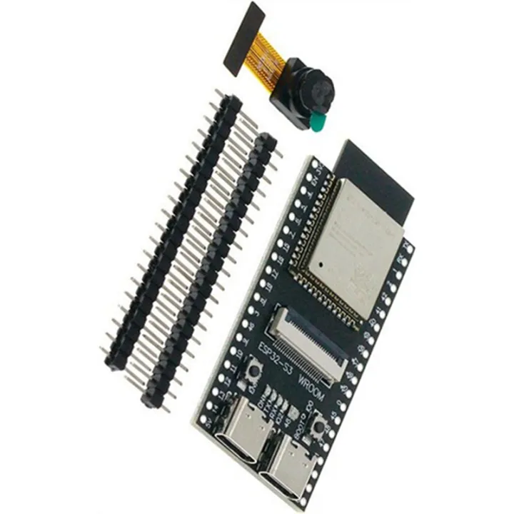ESP32-S3 WROOM N16R8 CAM Development Board Wifi Bluetooth Camera Module ...
