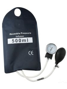Medical Pressure Infusion Bag  500ml-5000ml For QUALITY FLUID with Gauge and Bulb Applied to Emergency DepartmentOperating Room