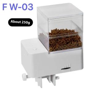 [Chandrae] Led Aquarium Kỹ Thuật Số Fish Tank 500Ml Thông Minh Kỹ Thuật Số Tự Động Cá Trung Chuyển Với Hẹn Giờ Cho Ăn Vật Nuôi Cá Thực Phẩm Dispenser Thực Phẩm