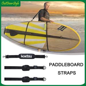 【Arrive 1-3 Days】Paddle Board Sling Portable Surfboard Shoulder Carry Sling Stand Up Surf Paddle Board Carrier Accessories