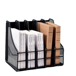 Khay đứng để hồ sơ tài liệu 5 ngăn văn phòng bằng kim loại chắc chắn bền đẹp