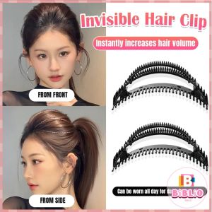 Biblio Invisible Hair Clip Hair Root Lifting Clips Styling tools Quick Modeling Tool 1Pc