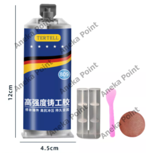 Lebih Kuat Dari Pengelasan Lem Besi Lem Logam 100g Cepat Kering Dalam 3 Detik Tahan Minyak Tahan Suhu Tinggi Pengawet Digunakan Kedap Air Untuk Mengisi Berbagai Cacat Ikatan Baja(Lem AB Lem Campur Lem Super Glue Metal Casting Glue)