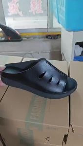 [Free Shipping] WomenS Sandals For Mothers 2025 Summer New Style Mid-Heel Outdoor Hollow Out WomenS Sandals Ladies Wedge Heel Sandals