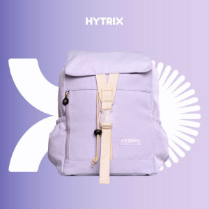 HYENA x HYTRIX  [RM509] - Colour Pop  Drawstring Backpack Water reppelent - Ransel Serut Mini Tas Fahion Korea Stylish